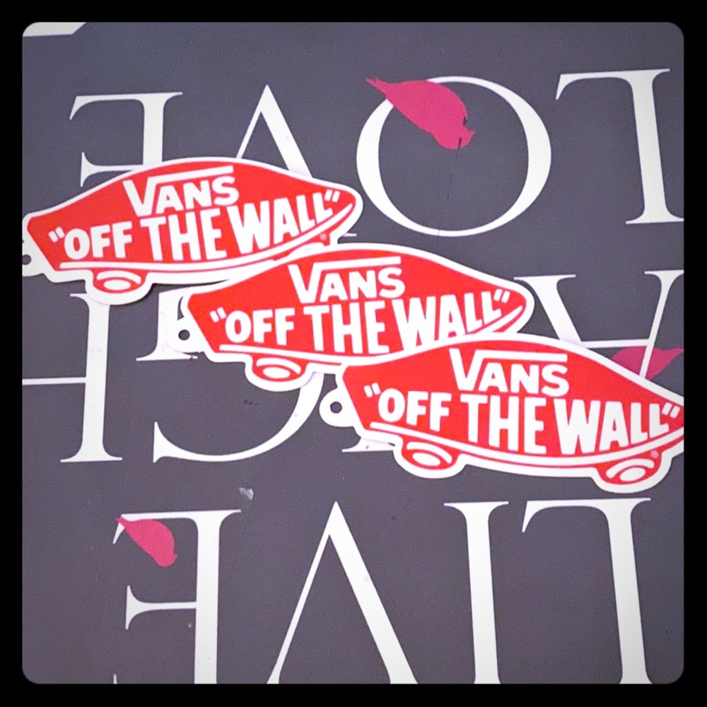 3 Vans Stickers